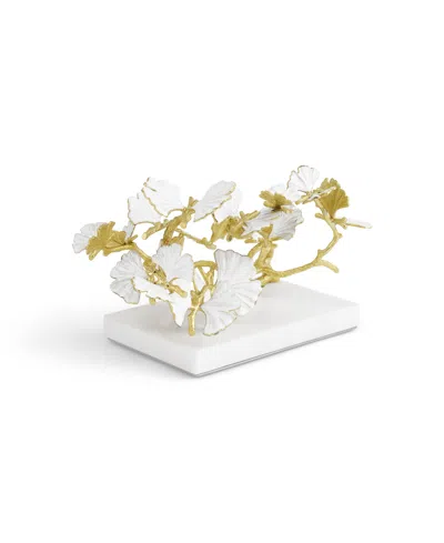 Michael Aram Butterfly Ginkgo Golden Decorative Object In Gold