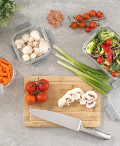 Joyjolt 24-pc. Glass Storage Containers With Lids In Multi