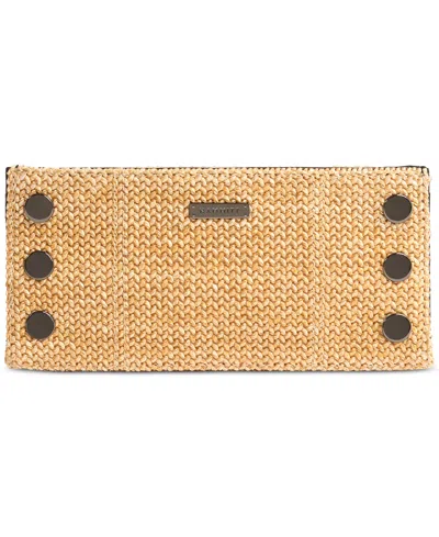 Hammitt Women's 110 North Leather Wallet In Gold