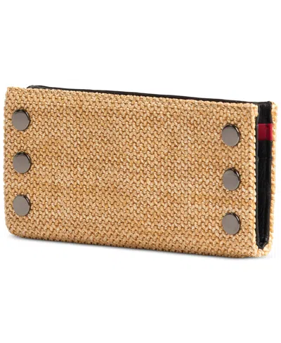 Hammitt Women's 110 North Leather Wallet In Gold