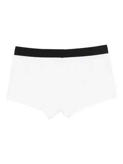 Dsquared2 Dsquaredwhite Boxer Briefs In White