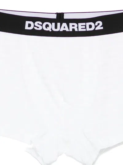 Dsquared2 Dsquaredwhite Boxer Briefs In White