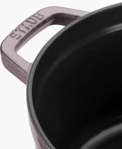 Staub Cast Iron 7-qt. Round Dutch Oven In Pink