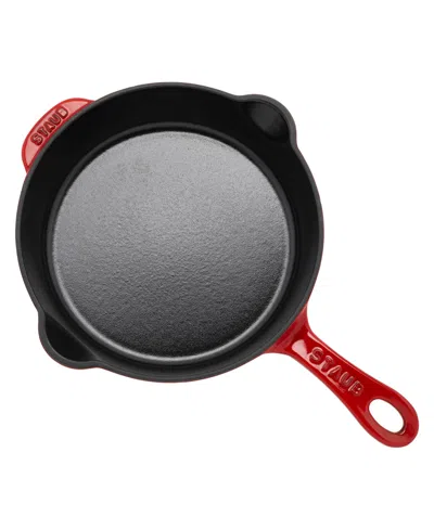 Staub Cast Iron 8.5 Traditional Deep Skillet In Multi