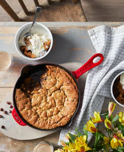 Staub Cast Iron 8.5 Traditional Deep Skillet In Multi