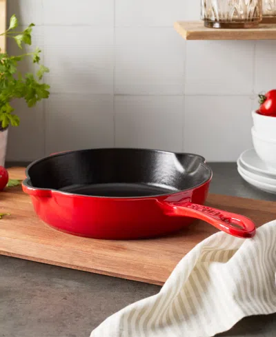 Staub Cast Iron 8.5 Traditional Deep Skillet In Multi