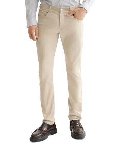 Scotch & Soda Ralston Slim Fit Twill Pants In Plaza Taupe In Neutral