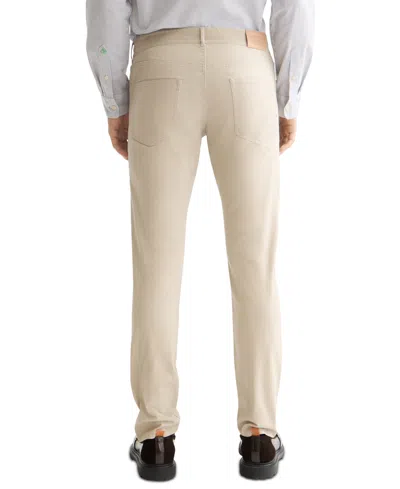 Scotch & Soda Ralston Slim Fit Twill Pants In Plaza Taupe In Neutral