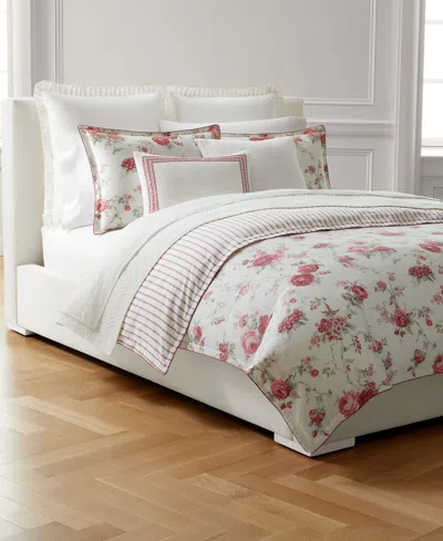 Ralph Lauren Sofia Cotton Sateen 3-pc. Comforter Set, King In Multi