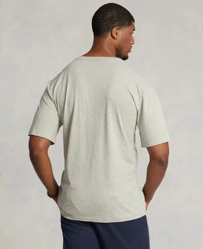 Polo Ralph Lauren Ralph Lauren Jersey V-neck T-shirt In Neutral