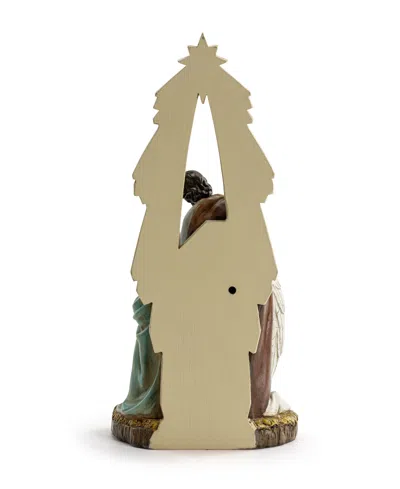 Napco 12" Guardian Angel With Holy Family In Multi