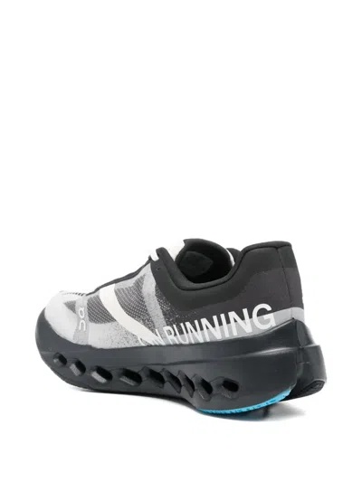 On Running Cloudsurfer Next Lace-up Sneakers In Gray