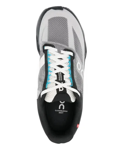 On Running Cloudsurfer Next Lace-up Sneakers In Gray