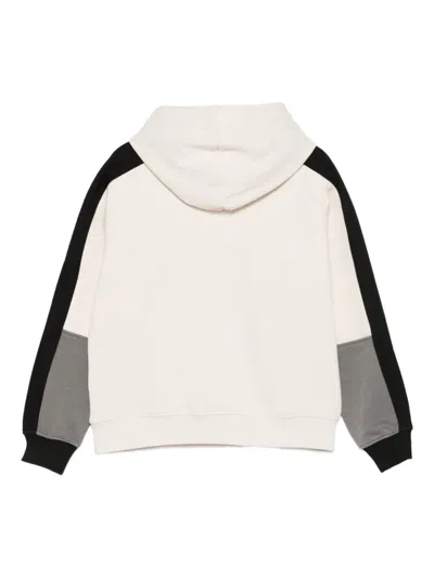 Calvin Klein Colour-block Hoodie In Multi