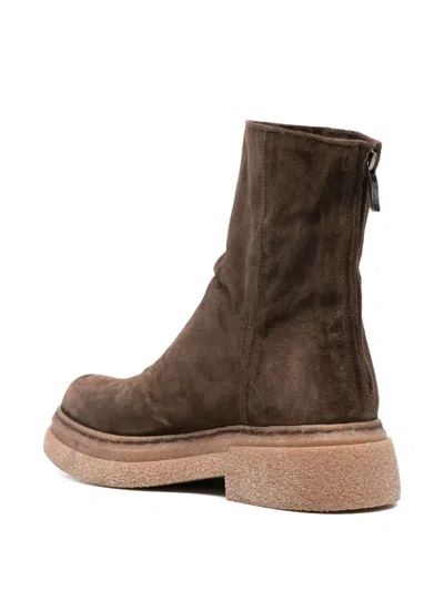 Alberto Fasciani "gill" Sensual Short Boots In Brown