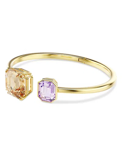 Swarovski Millenia Bangle In Gold