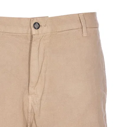 Amish Patch-pocket Jeans In Neutral