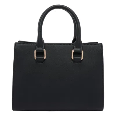 Liu •jo Versatile Tote Bag Detachable Strap In Black