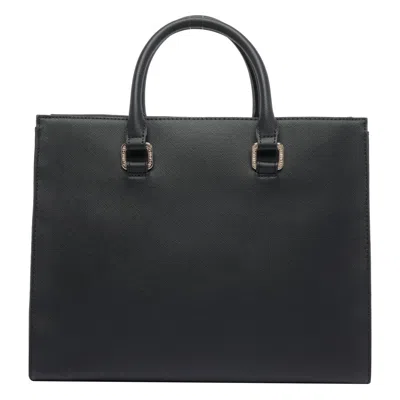 Liu •jo Versatile Tote Bag Detachable Strap In Black