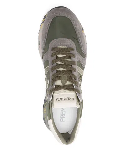 Premiata Sneaker Lander In Green