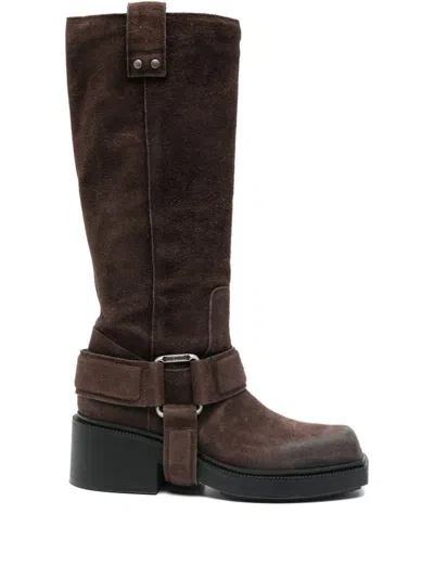 Vic Matie `saddle` Boots In Brown