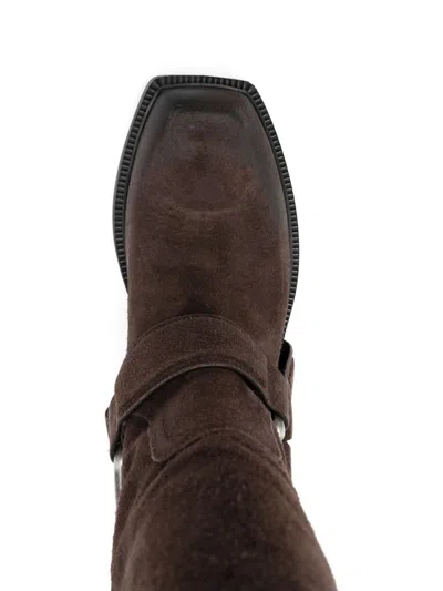 Vic Matie `saddle` Boots In Brown