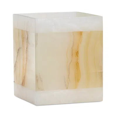 Labrazel Onix Waste Basket In White