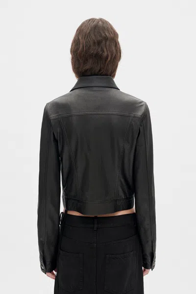 Ann Demeulemeester Ilmi Blouson In Black