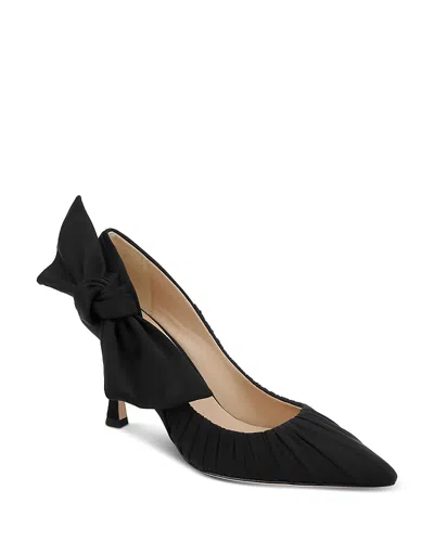 Badgley Mischka Women's Vanesa Jersey Knit Pumps In Black