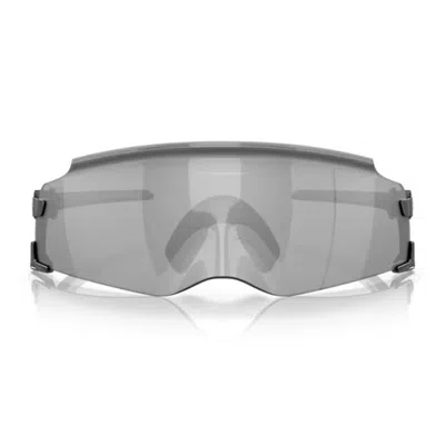 Oakley Shield-frame Sunglasses In Gray