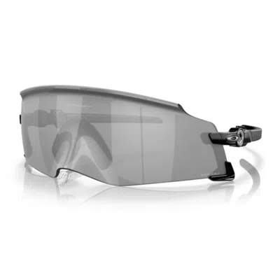 Oakley Shield-frame Sunglasses In Gray