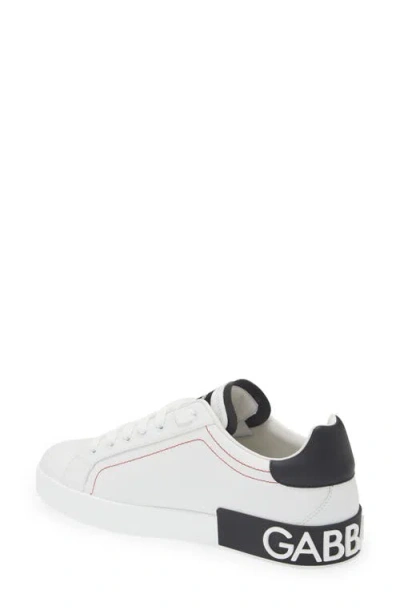 Dolce & Gabbana Sneakers In White