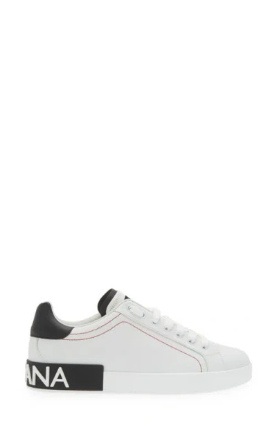 Dolce & Gabbana Sneakers In White