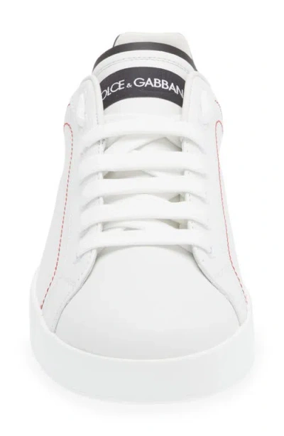 Dolce & Gabbana Sneakers In White