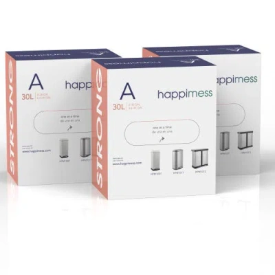 Happimess Drawstring Trash Can Liner