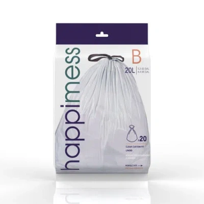 Happimess Drawstring Trash Can Liner
