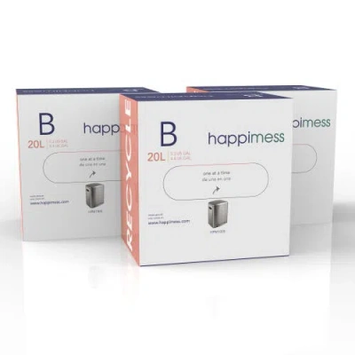 Happimess Drawstring Trash Can Liner