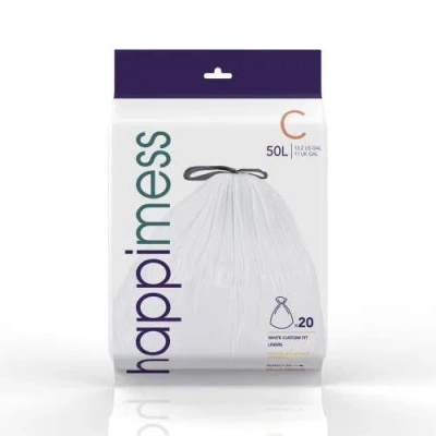Happimess Drawstring Trash Can Liner