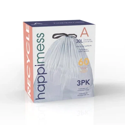 Happimess Drawstring Trash Can Liner