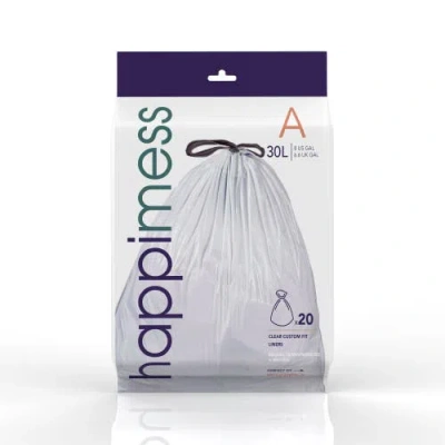 Happimess Drawstring Trash Can Liner
