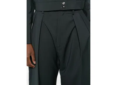 Barena Venezia Pleated-front Trousers In Green