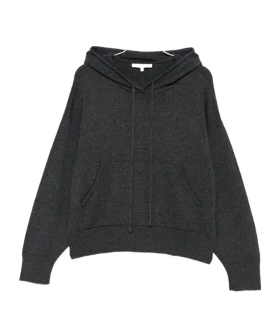Antonelli Hoodie With Long Sleeves In Gray