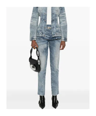 Diesel Slim Jeans In Blue