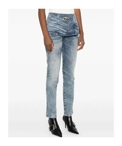 Diesel Slim Jeans In Blue