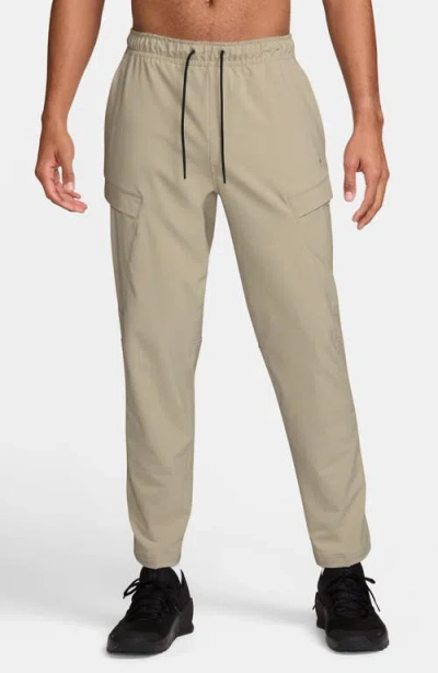 Nike Unlimited Dri-fit Fitness Cargo Pants In Neutral