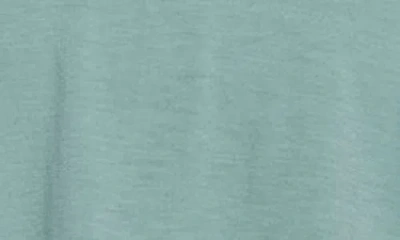 Nike Sportswear Kids' Essential Boxy Embroidered Swoosh T-shirt In Green