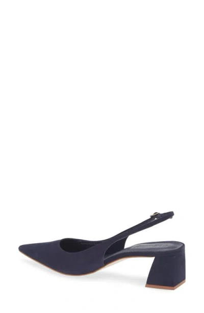 Steve Madden Robyn Pointed Toe Slingback Pump In Purple