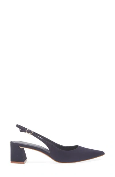Steve Madden Robyn Pointed Toe Slingback Pump In Purple
