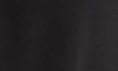 Vince Draped Long Sleeve Top In Black