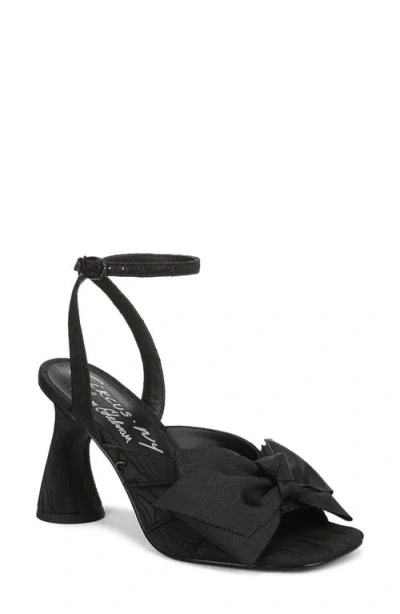 Circus Ny By Sam Edelman Wilma Ankle Strap Sandal In Black
